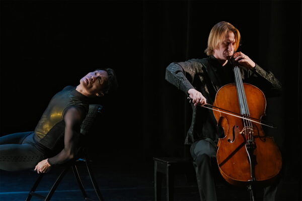 Cellist Sergey Antonov and John Lam Cellist Sergey Antonov and John Lam