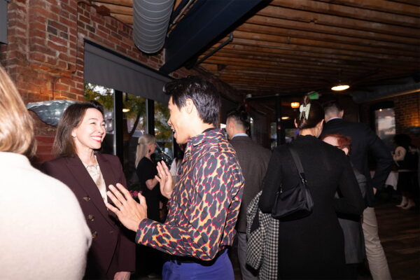 Celebrating Lam Dance Works at the Season Two Soiree Celebrating Lam Dance Works at the Season Two Soiree